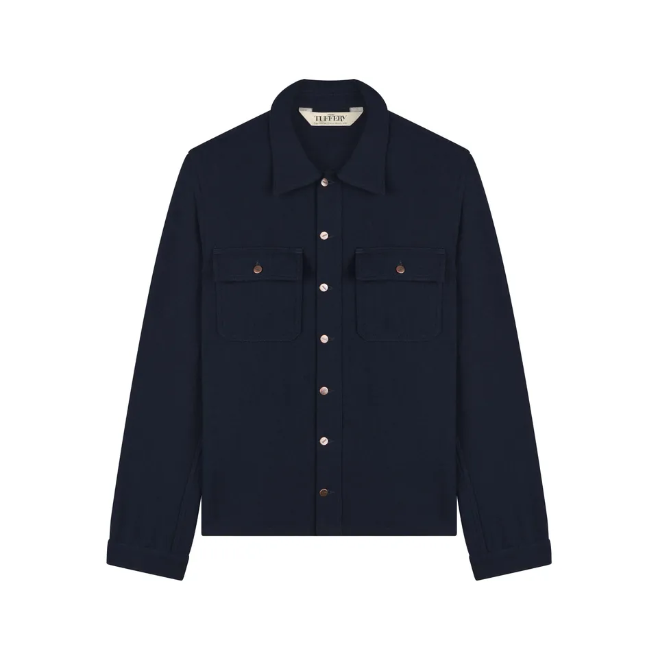 atelier-tuffery-aubrac-surchemise-homme-droite-laine-fran-aise-marine image 1