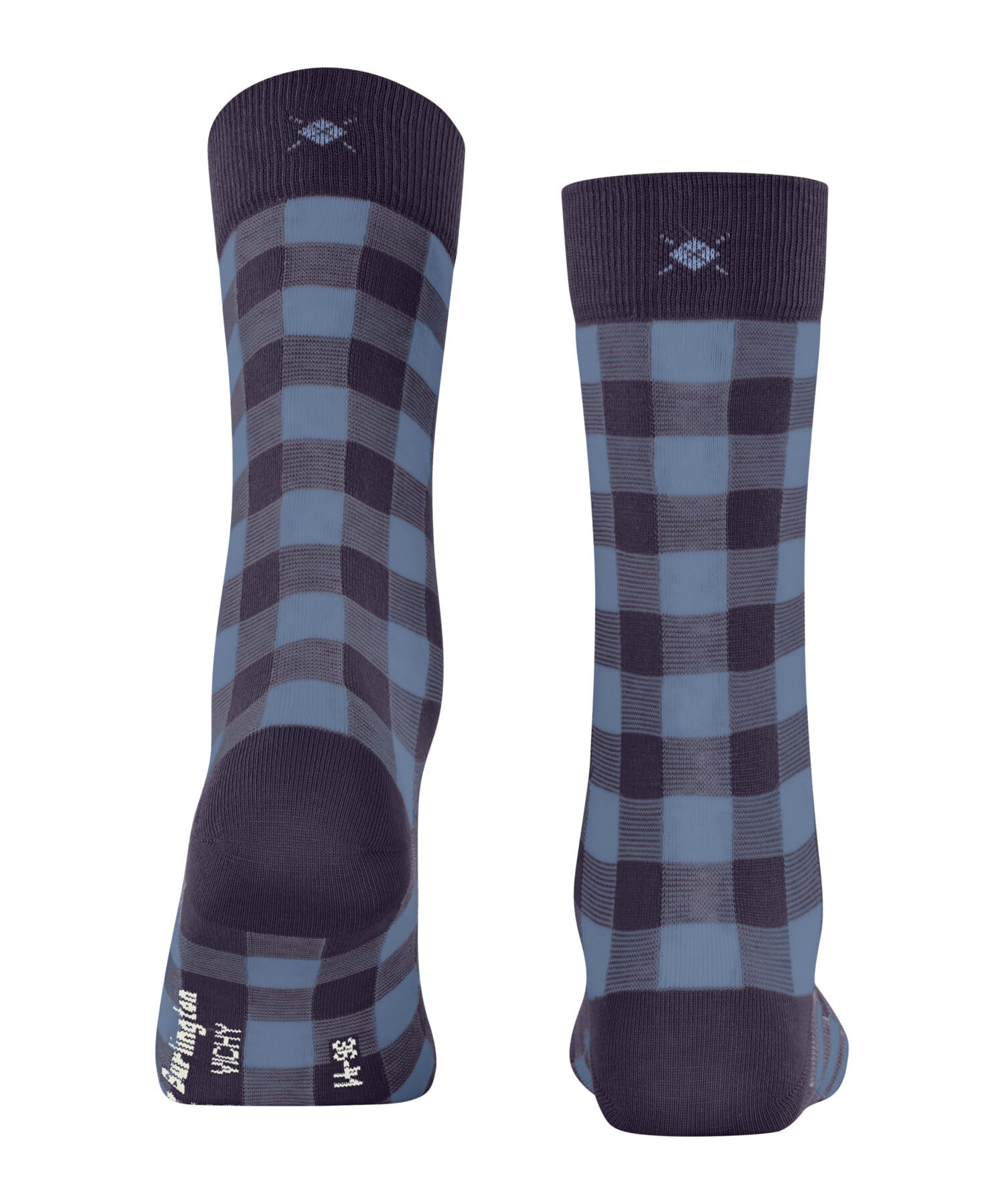 burlington-vichy-chaussettes-femme-coton-wineberry-36-41 image 2