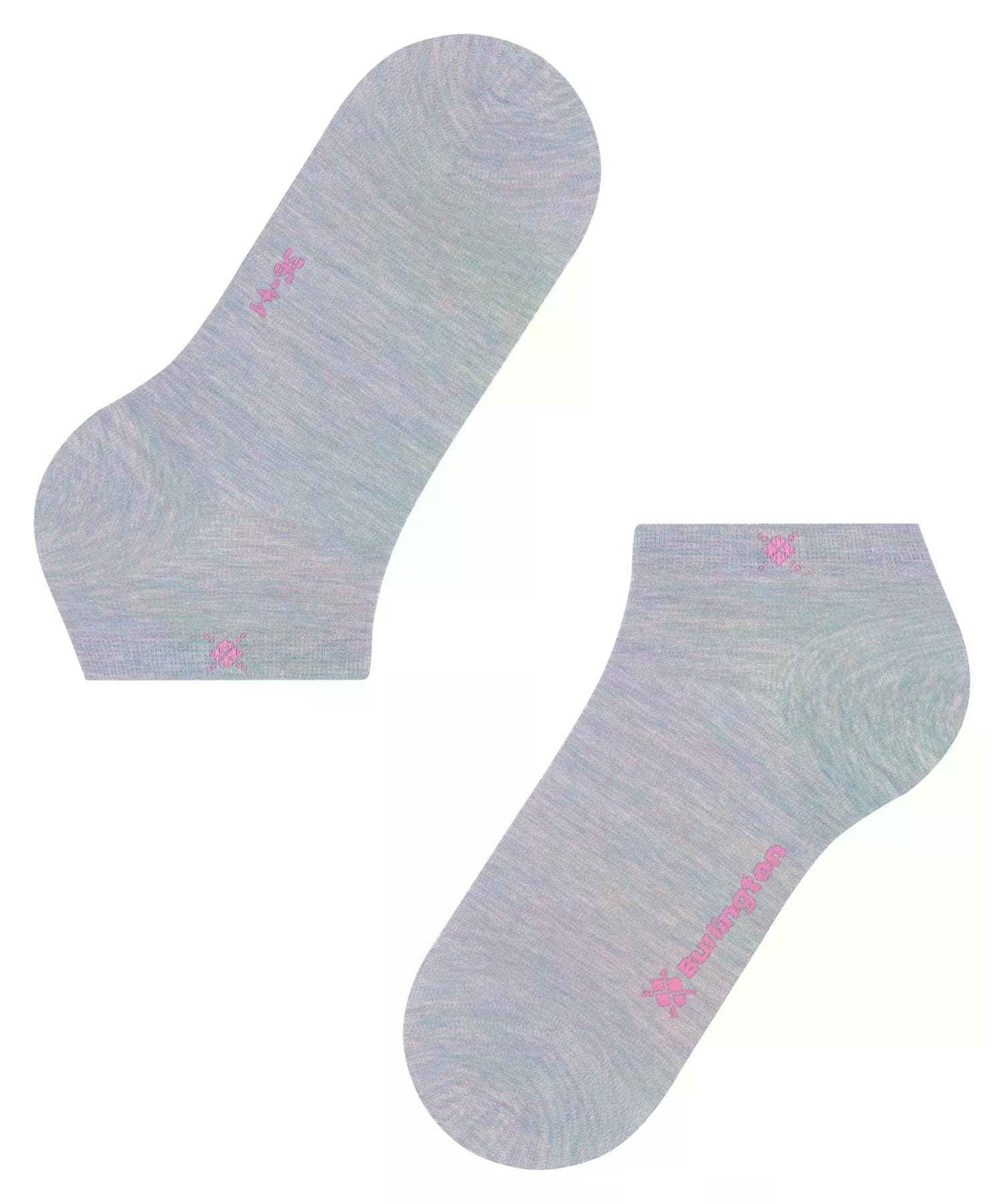 burlington-soho-vibes-socquettes-basses-femme-coton-unies-bleu-lavender-6538-36- image 5