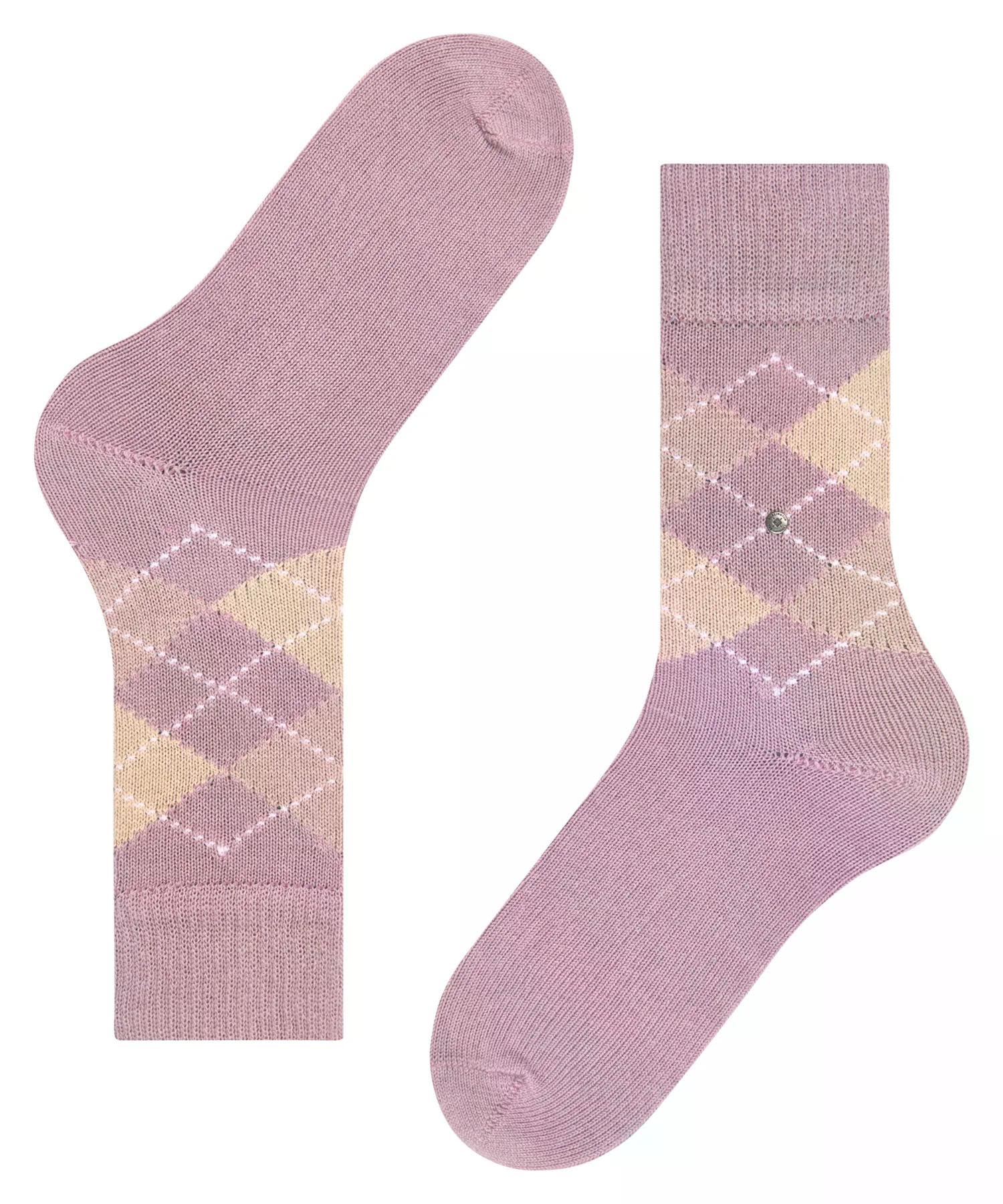 burlington-whitby-chaussettes-femme-chaudes-violet-dusty-lilac-36-41 image 6