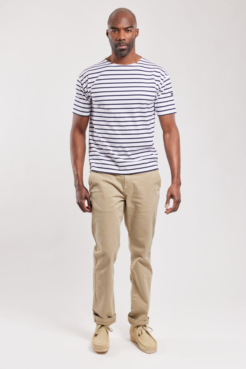 armor-lux-marini-re-do-lan-homme-coton-pais-manches-courtes image 4