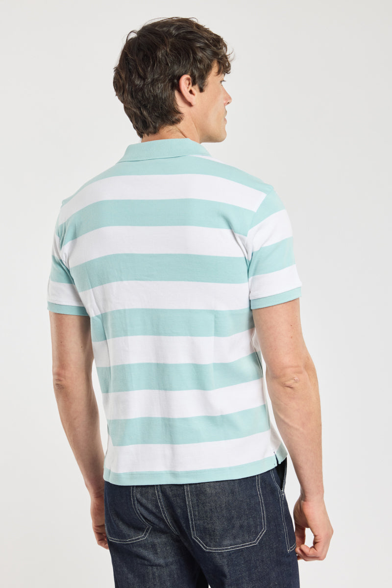 armor-lux-polo-manches-courtes-coton-250g-m2-homme-coupe-droite image 4