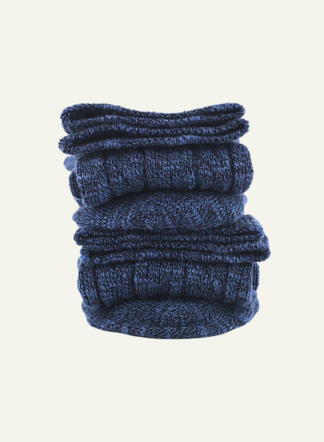 archiduchesse-d-hiver-bleu-chin-chaussettes-mi-haute-chaude image 1