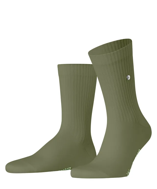 burlington-bond-street-m-so-chaussettes-homme-coton-vert-salvia-7472-40-46-1-pai image 1