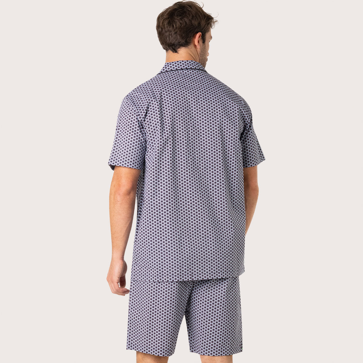 eminence-popeline-pyjama-court-ouvert-homme image 5