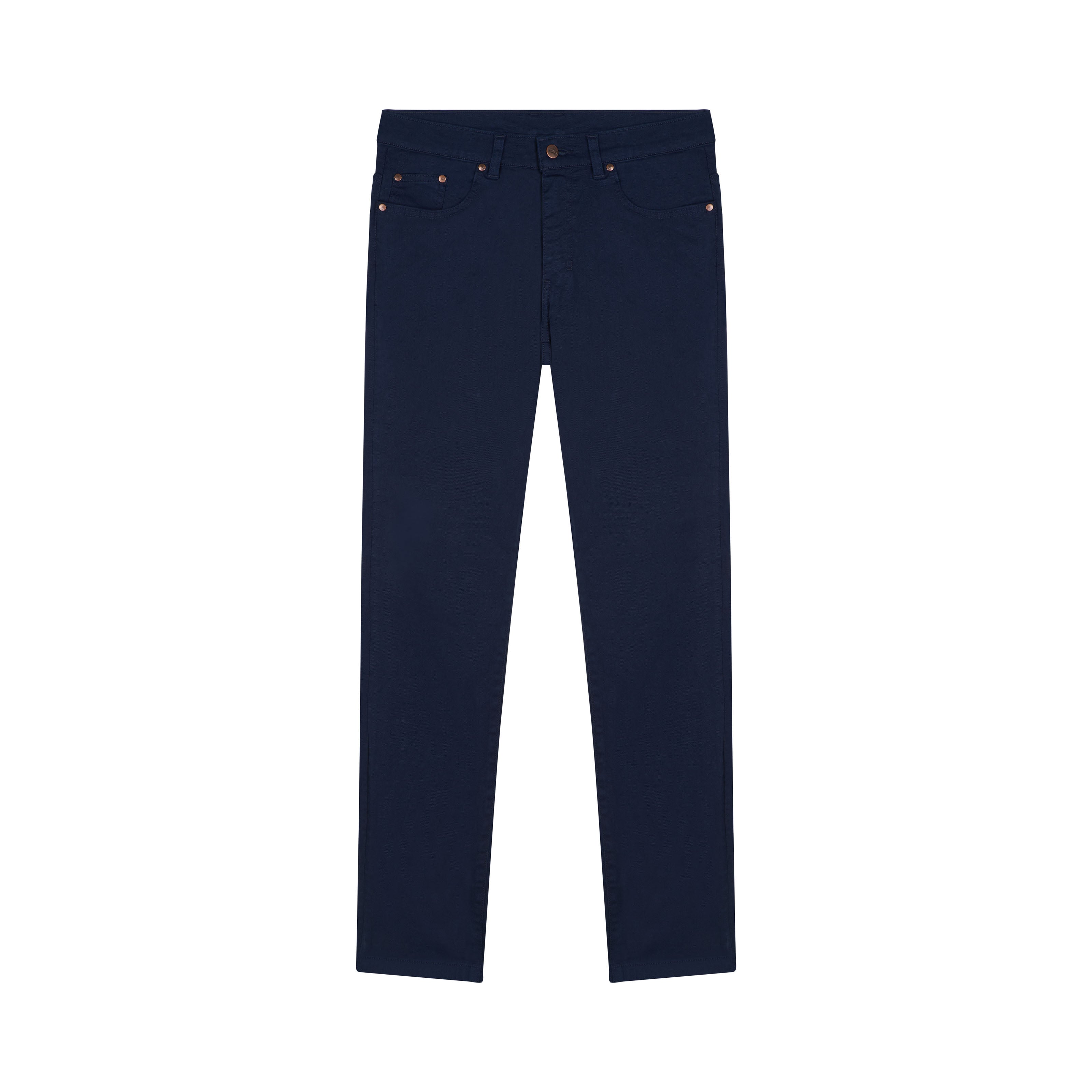 atelier-tuffery-alphonse-jean-homme-ajust-bleu-nuit-coton-bio image 1