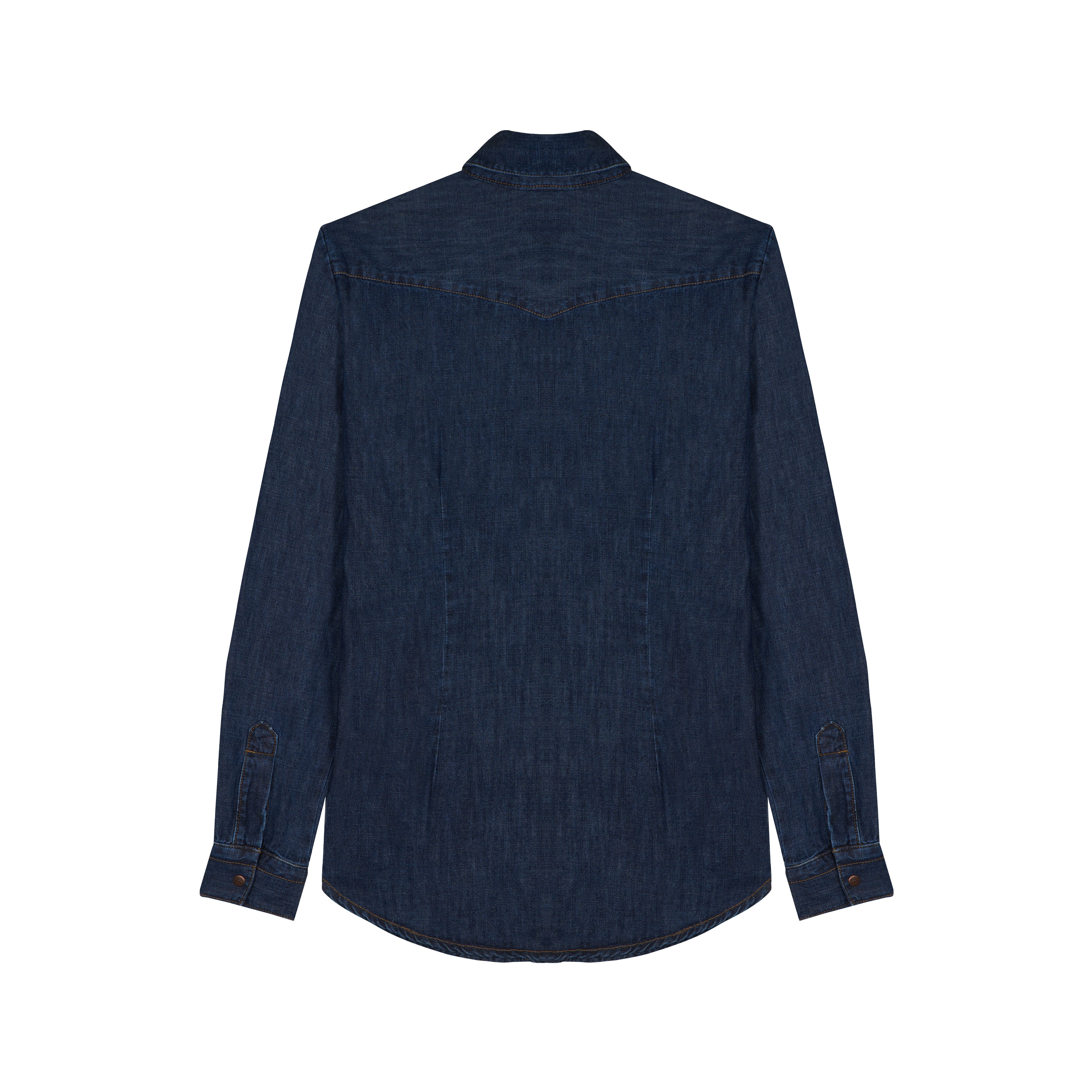 atelier-tuffery-chemise-femme-jean-brut-western-c-vennes image 3