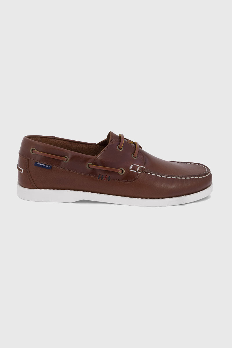 armor-lux-chaussures-bateau-fr-hel-marron-cuir image 3