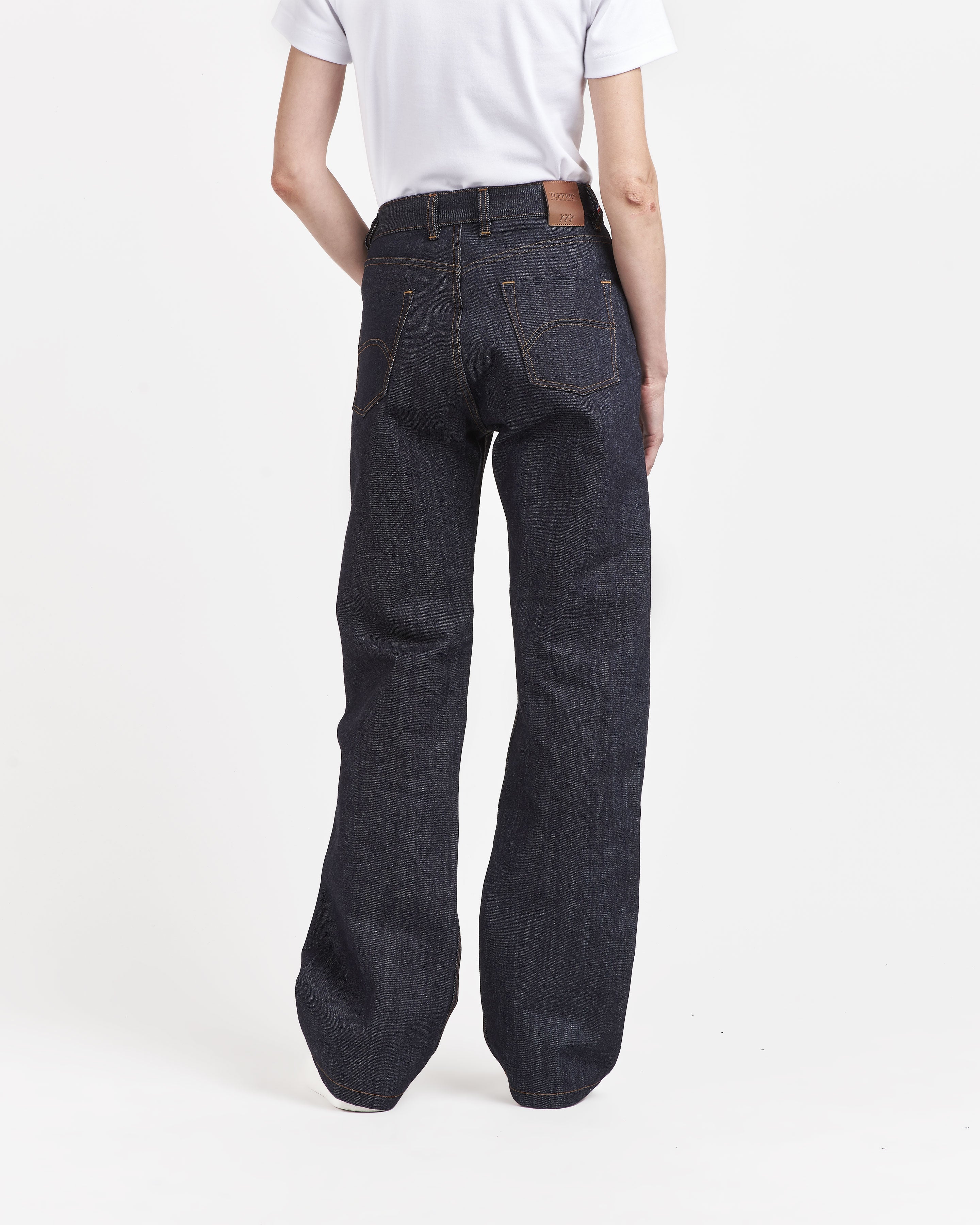 atelier-tuffery-d-sir-jean-femme-large-taille-haute-selvedge image 4