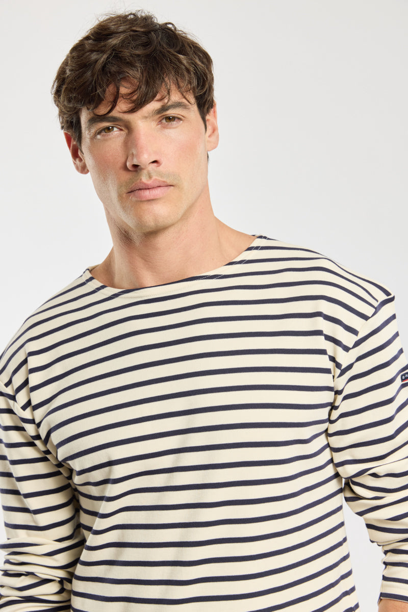 armor-lux-marini-re-loctudy-amiral-coton-pais-260-g-m-homme image 2