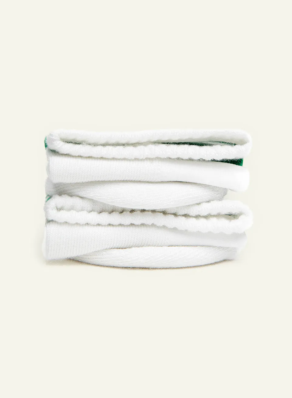 archiduchesse-archi-sportif-vert-chaussettes-courte-sport-coton-blanc image 1