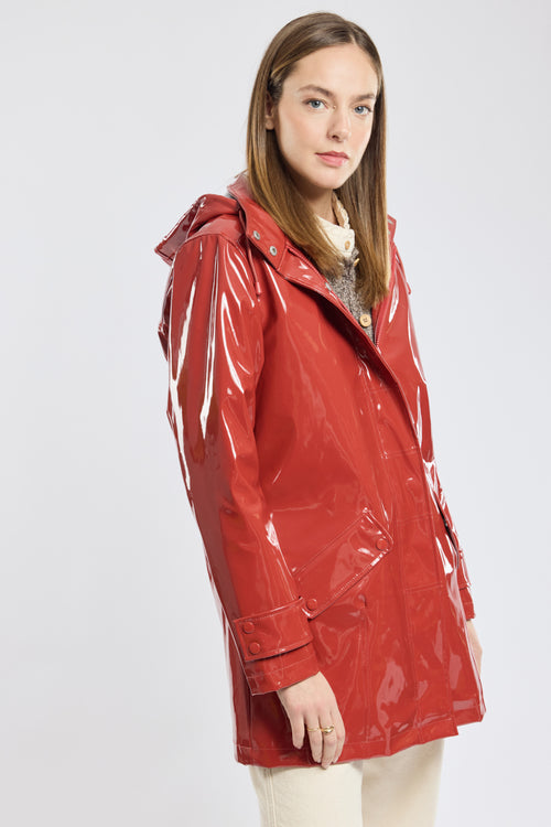 armor-lux-cir-brillant-femme-manteau-de-pluie-cir-d-perlant-doubl-polaire image 5