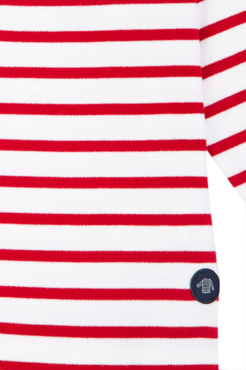 armor-lux-loctudy-marini-re-enfant-manches-longues-coton-pais image 4