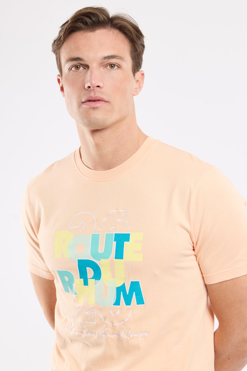 armor-lux-t-shirt-route-du-rhum-destination-guadeloupe-homme-coton-2 image 2