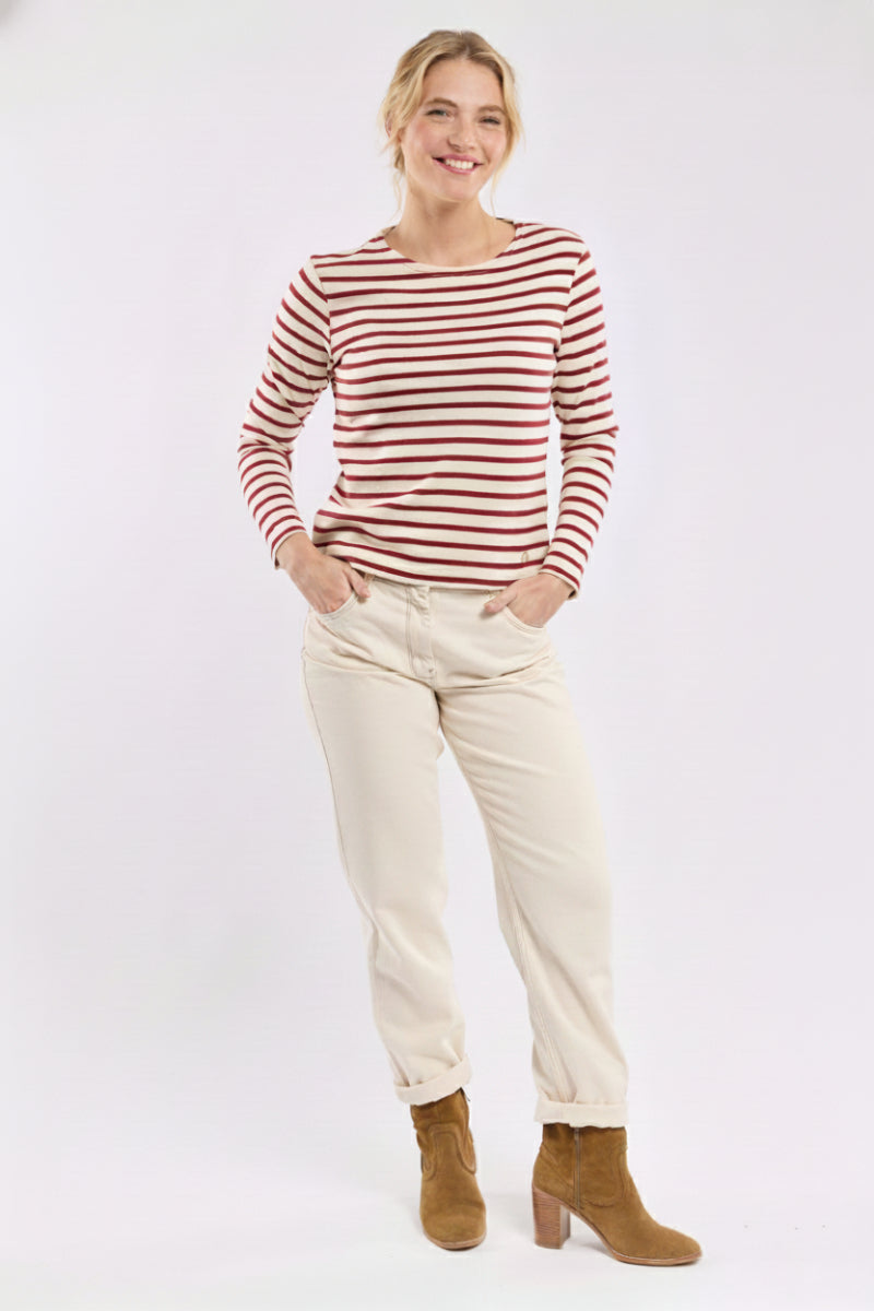 armor-lux-marini-re-h-ritage-femme-coton-bio-2 image 3
