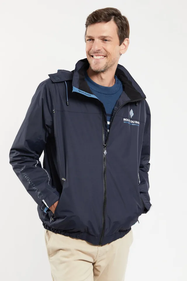 armor-lux-blouson-technique-homme-route-du-rhum-imperm-able image 1