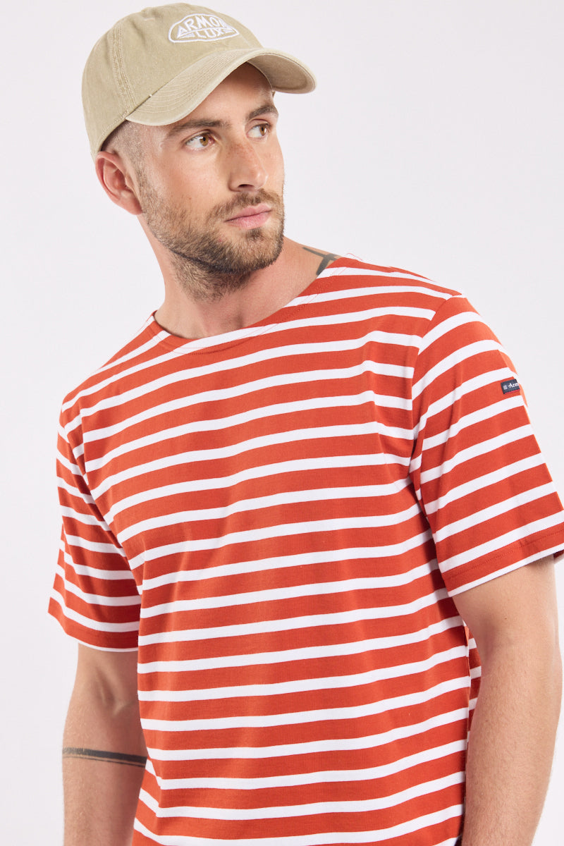 armor-lux-marini-re-manches-courtes-coton-lourd-homme image 4