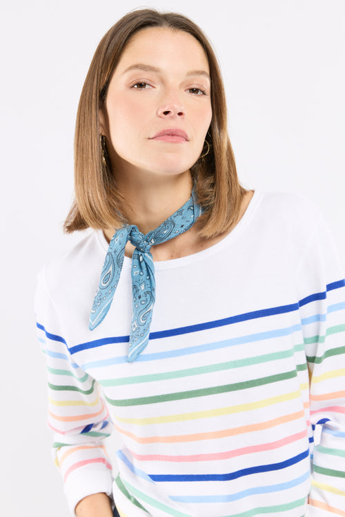 armor-lux-marini-re-femme-manches-longues-coton-8-coloris image 4