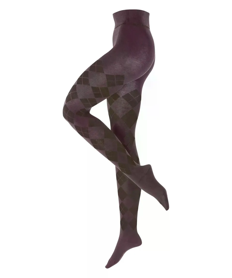 burlington-elegant-essence-collants-femme-coton-rose-flamingo-8527-44-46 image 1