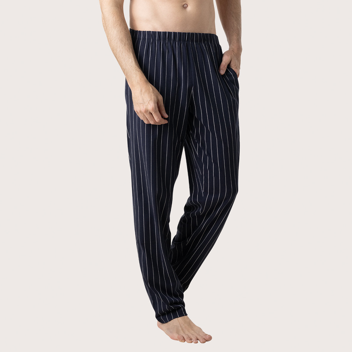 eminence-pyjama-long-homme-sport-club-veste-boutonn-e-marine image 4