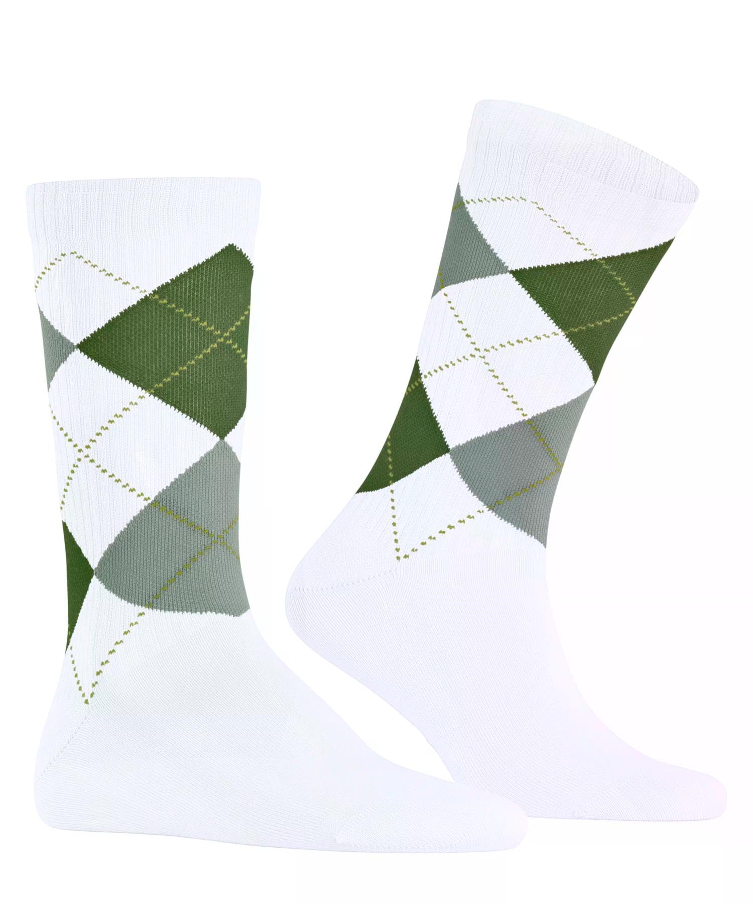 burlington-rib-court-m-chaussettes-homme-coton-blanc-white-2007-40-46 image 5