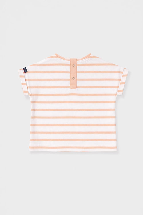 armor-lux-pyjama-b-b-ray-coton-l-ger-t-shirt-short image 5