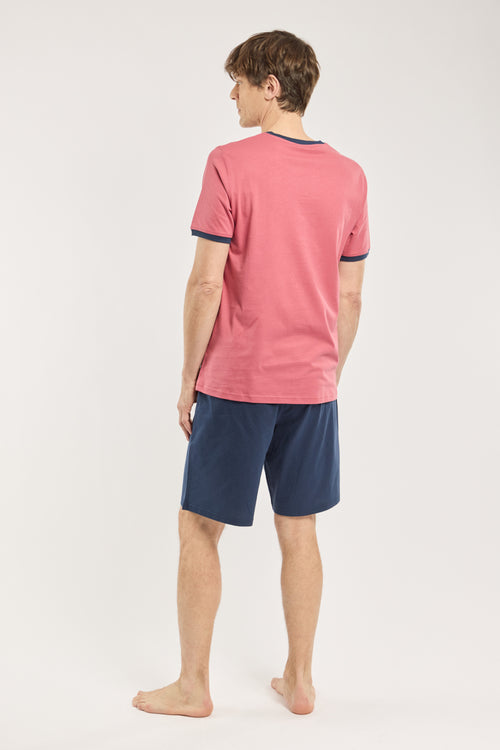 armor-lux-pyjama-shorts-homme-coton-l-ger-imprim image 5