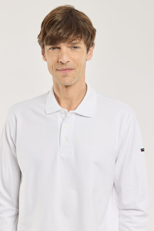 armor-lux-polo-homme-manches-longues-piqu-coton-200-g-m image 3