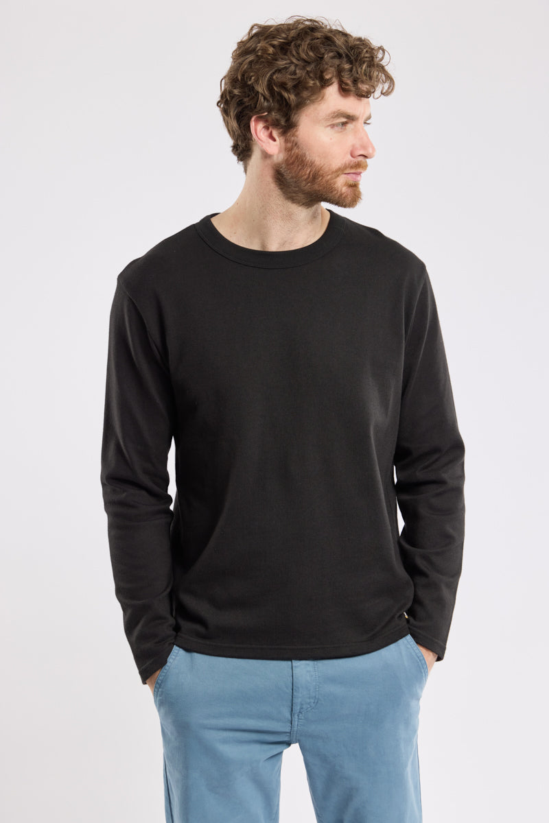 armor-lux-h-ritage-t-shirt-manches-longues-homme-coton-pais image 1