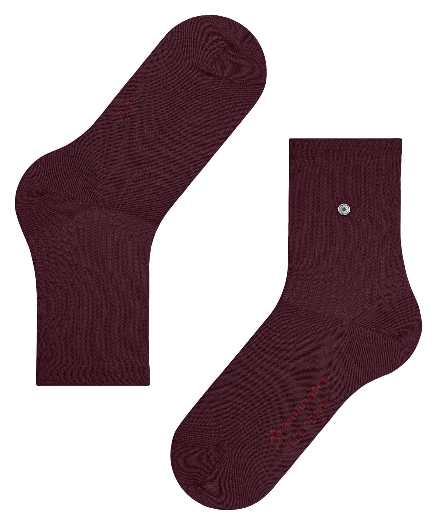 burlington-fleet-street-chaussettes-opaques-femme-coton image 7