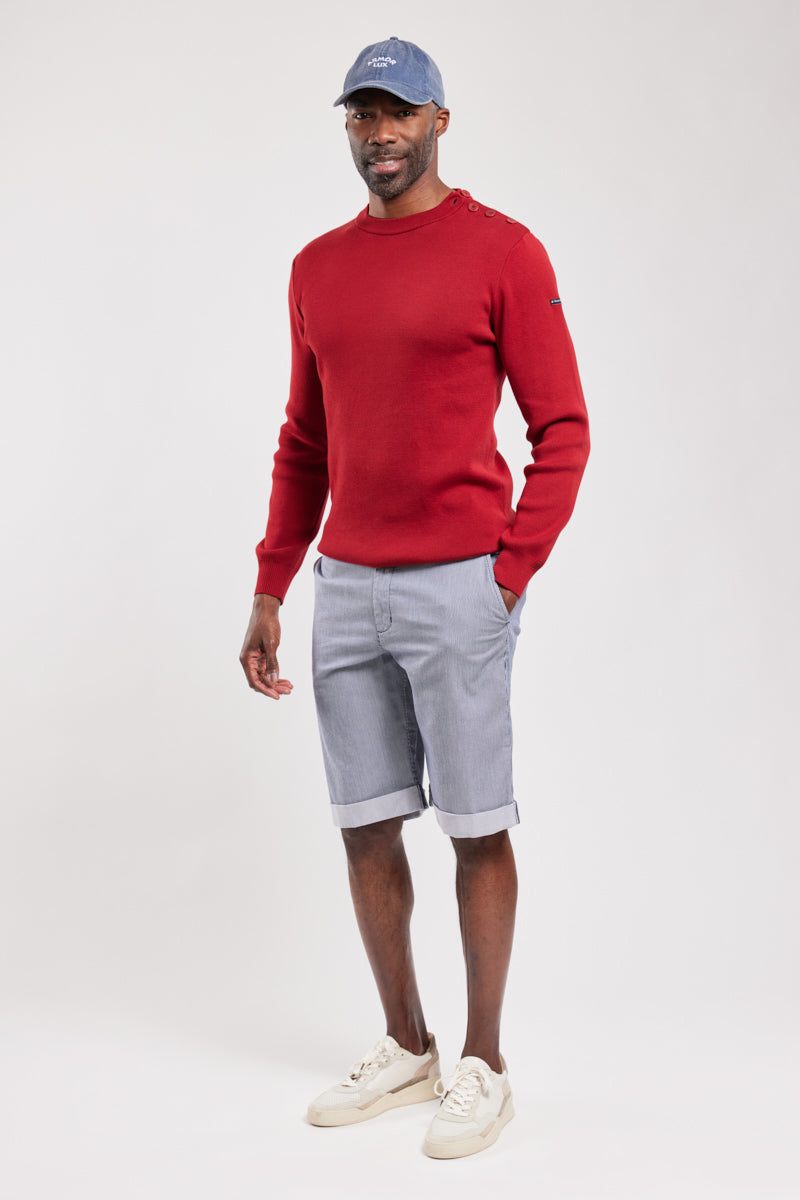 armor-lux-h-ritage-bermuda-ray-homme-en-coton image 1