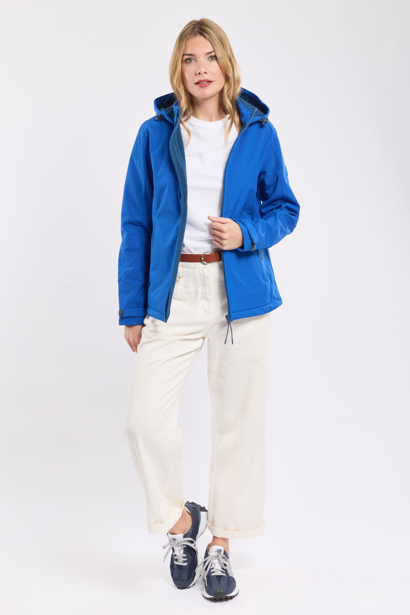 armor-lux-veste-softshell-femme-coupe-vent-imperm-able image 2