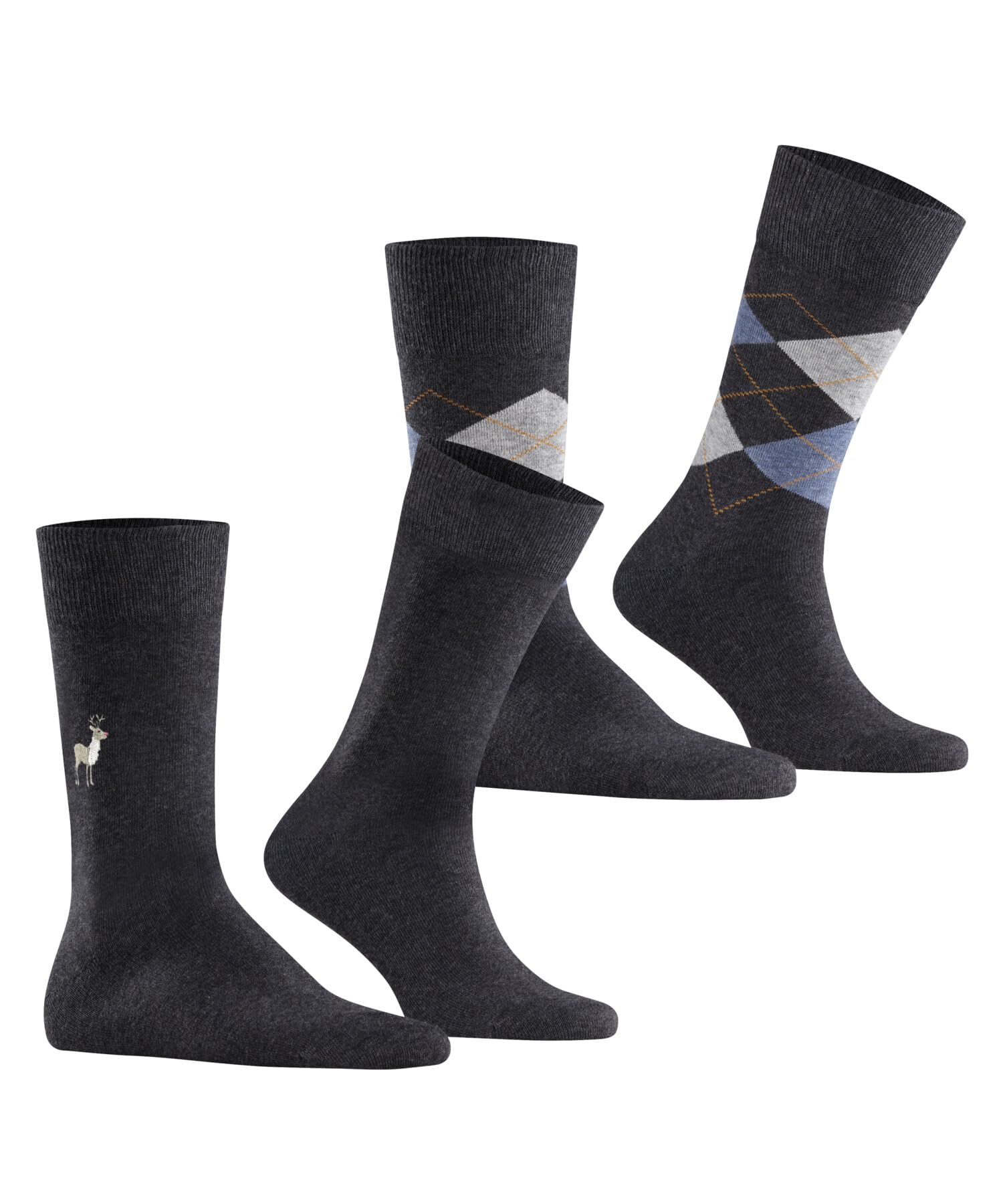 burlington-everyday-x-mas-2-pack-chaussettes-coton-respirant-homme image 7