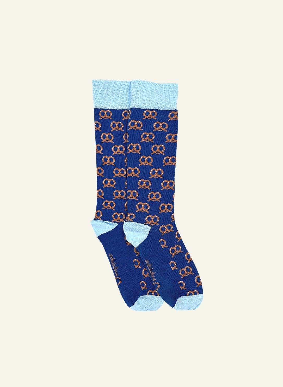 archiduchesse-faire-du-bret-z-le-chaussettes-enfant-fantaisie-bleu-mi-haute-coto image 2