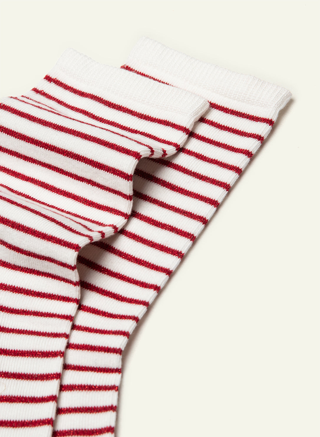 archiduchesse-belle-le-rouge-chaussettes-courtes-lurex-femme image 4