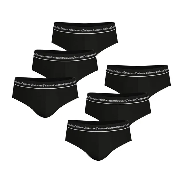 eminence-business-lot-de-6-slips-homme image 1