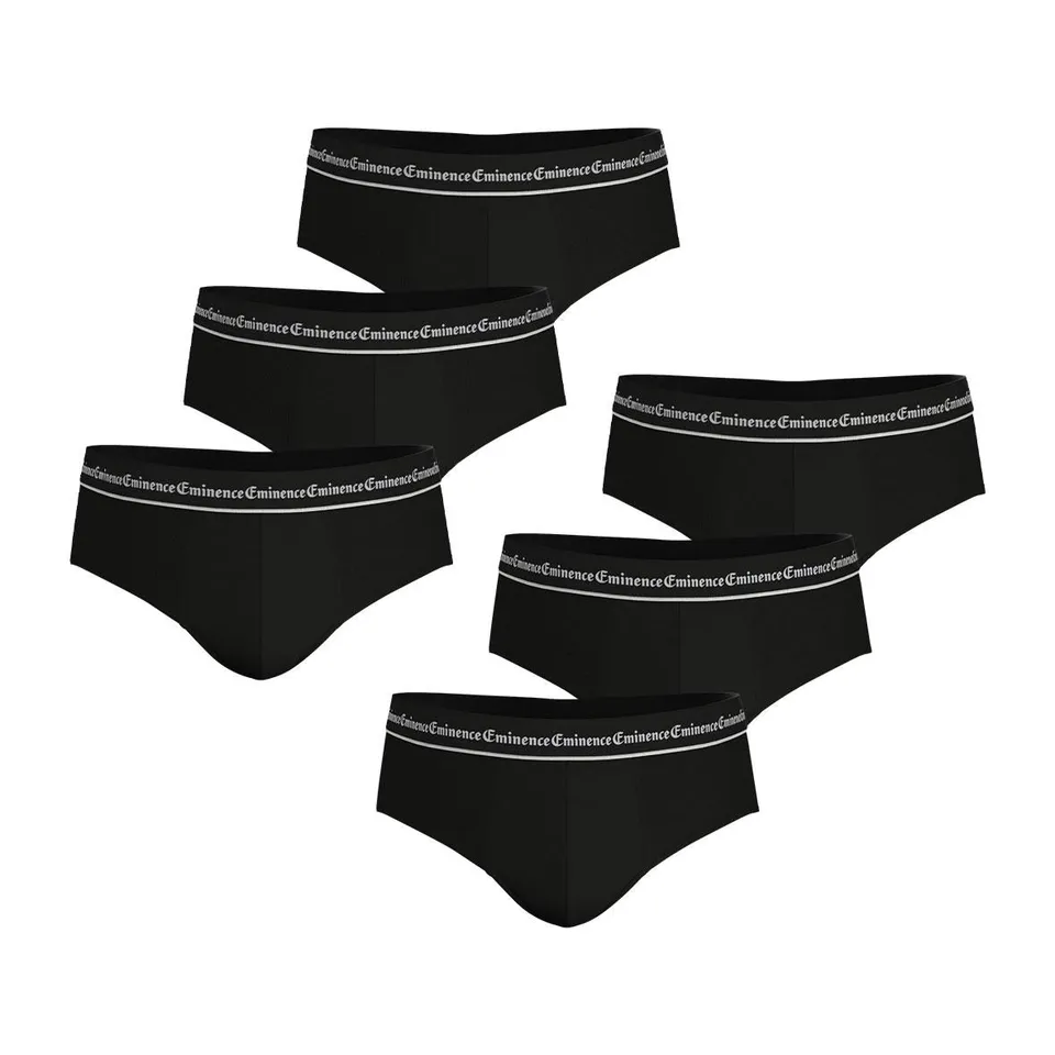 eminence-business-lot-de-6-slips-homme image 1
