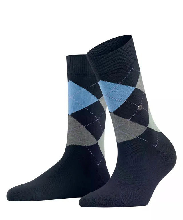 burlington-queen-chaussettes-femme-coton-dark-navy-6370-36-41 image 1