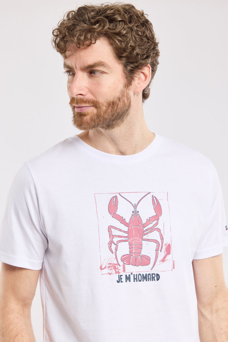 armor-lux-h-ritage-t-shirt-homme-homard-coton-l-ger-manches-courtes image 2