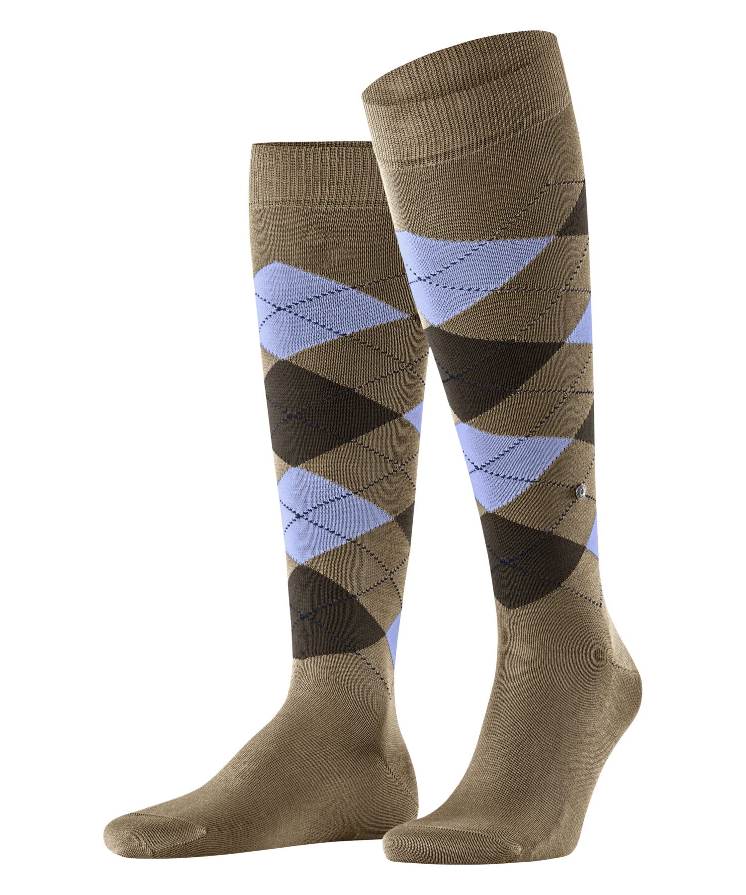 burlington-manchester-chaussettes-homme-coton-beige-40-46 image 1