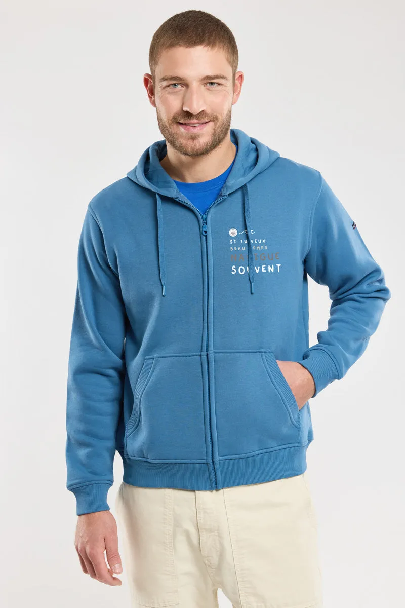 armor-lux-sweat-zipp-mixte-amb-almanach-marin-breton image 1
