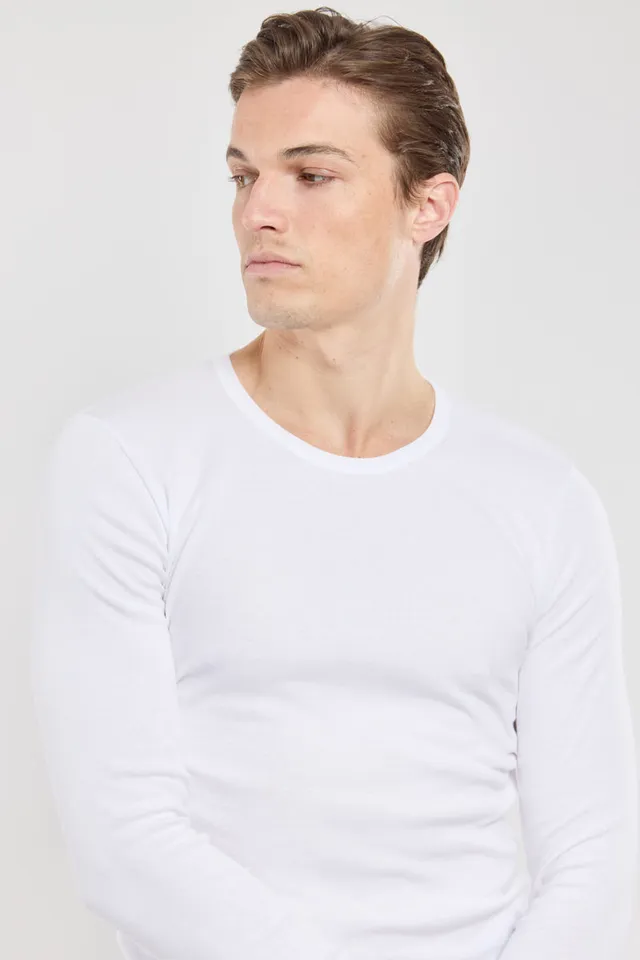 armor-lux-t-shirt-manches-longues-homme-coton-bio-kapok-2 image 1