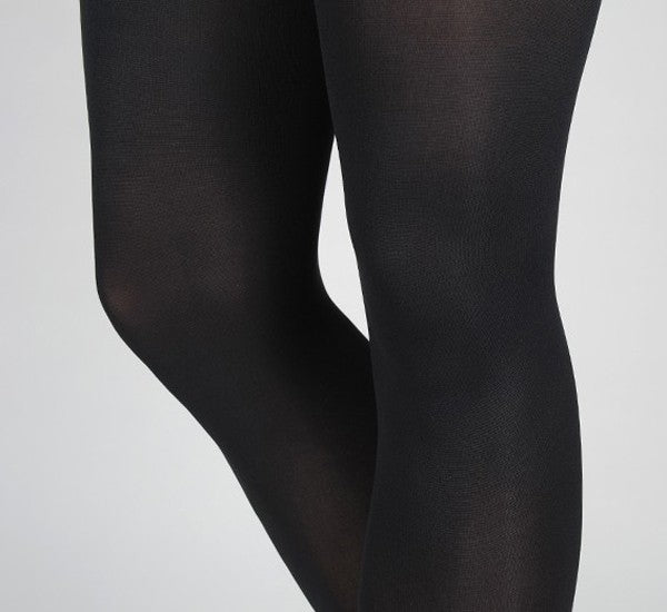 archiduchesse-gris-anthracite-collant-40-deniers-microfibre image 3