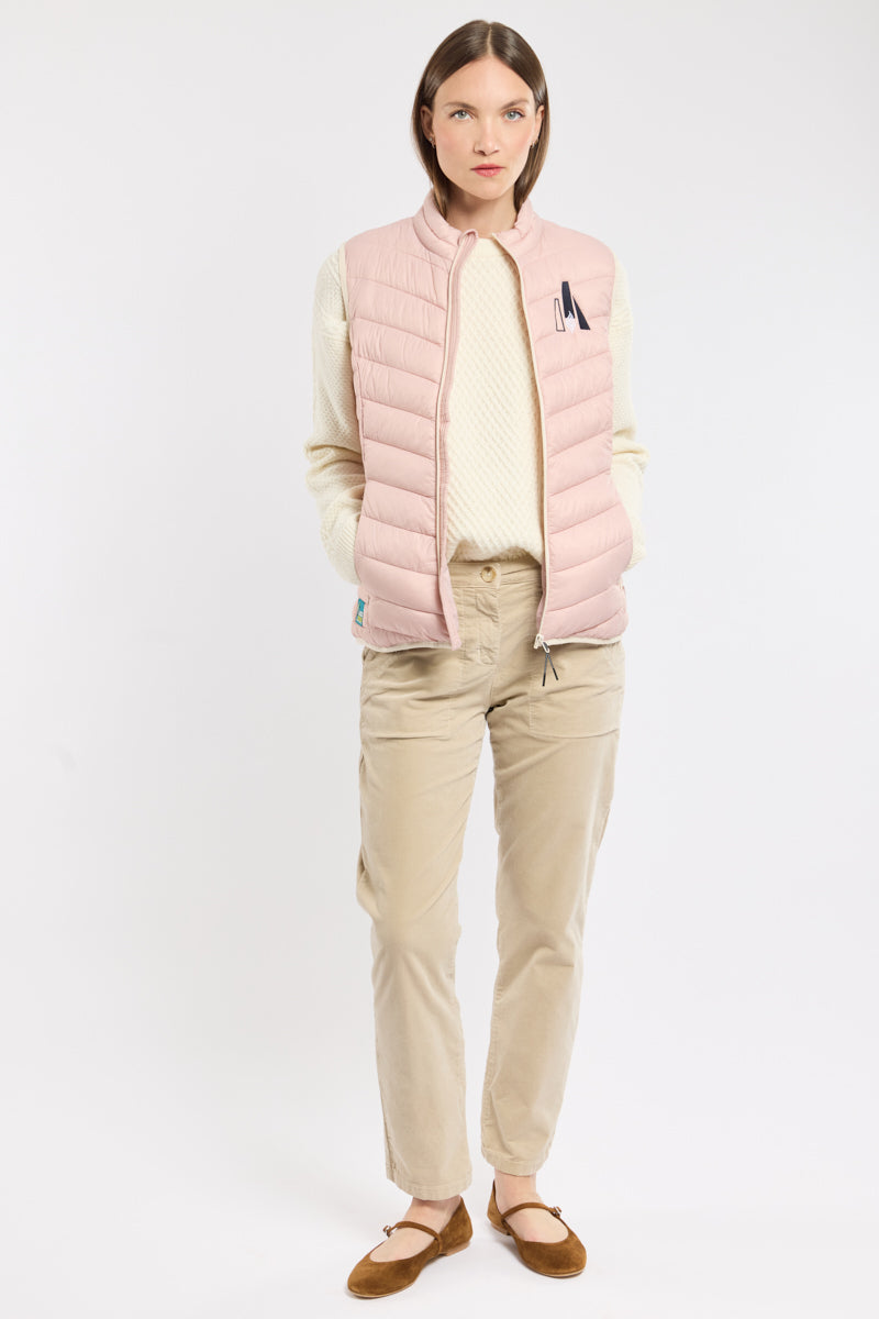 armor-lux-doudoune-sans-manche-femme-route-du-rhum-polyester image 3