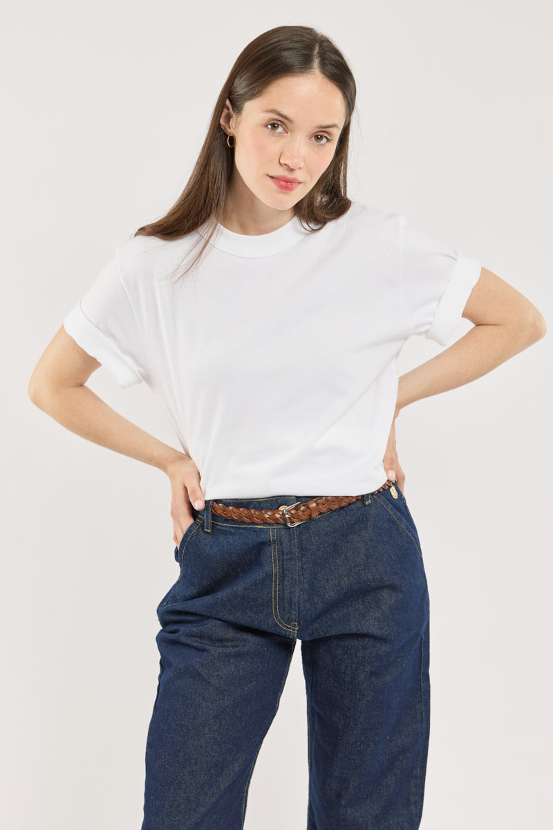armor-lux-t-shirt-uni-h-ritage-coton-pais-215g image 4
