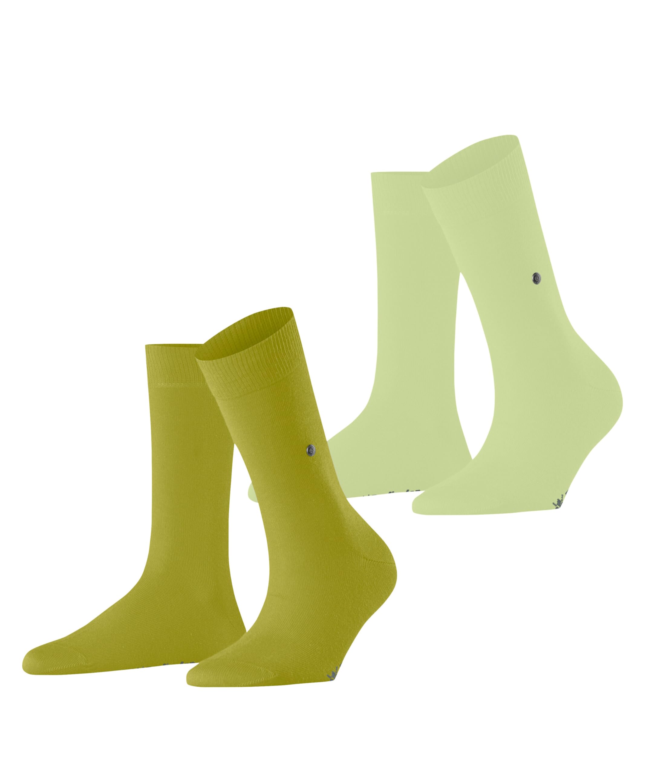 burlington-chaussettes-femme-everyday-opaque-coton-bio-lot-de-2 image 1