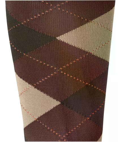 burlington-marylebone-chaussettes-hautes-femme-laine-hazelnut-36-41 image 7