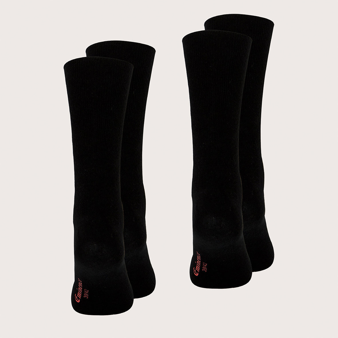 lot-de-2-paires-chaussettes-mi-hautes-homme-eminence-coton-peign image 3