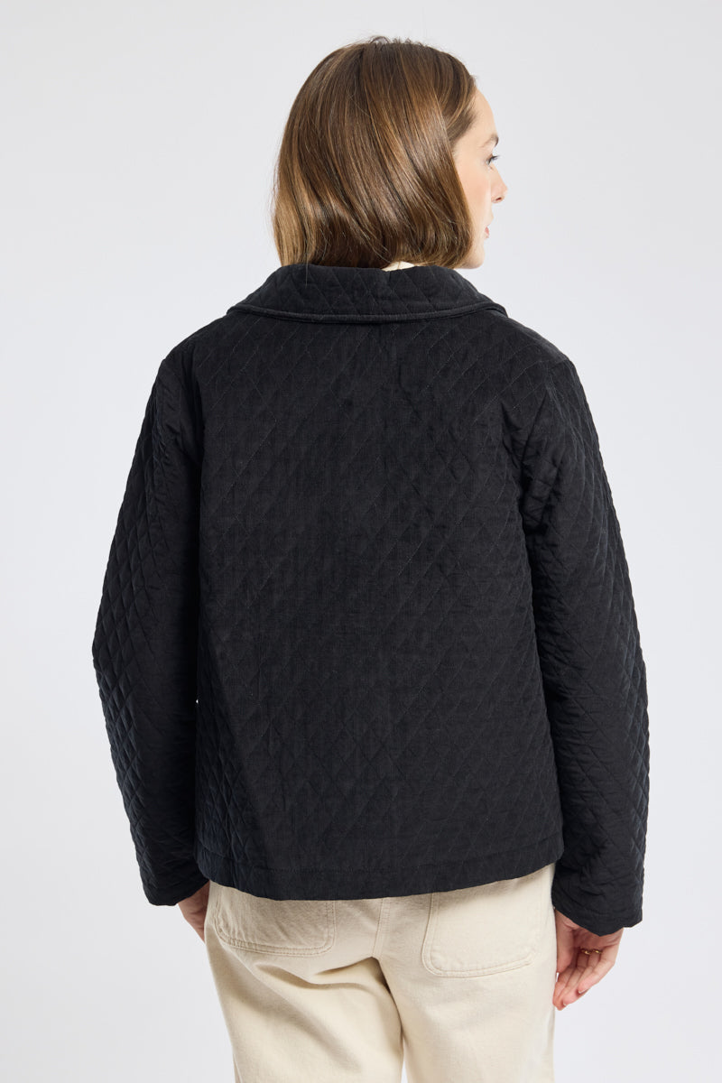 armor-lux-veste-velours-matelass-e-femme-coton image 6