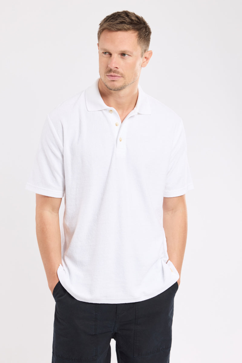 armor-lux-h-ritage-polo-manches-courtes-coton-bouclette image 4